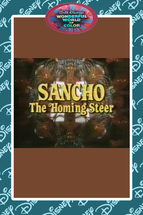 Sancho, the Homing Steer (1962) poster