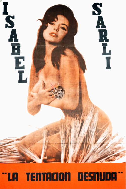 Naked Temptation (1966) poster