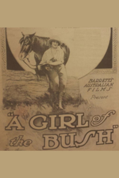 A Girl of the Bush (1921) poster