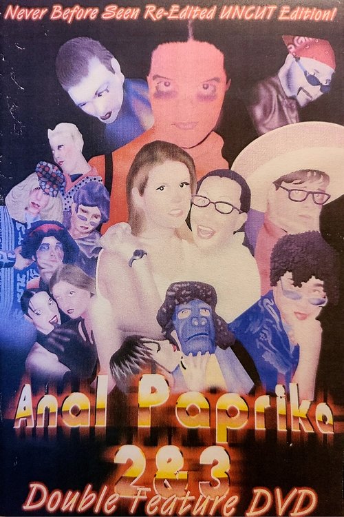 Anal Paprika 2: Vampire Killers (2000) poster