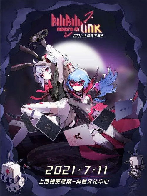 BILIBILI MACRO LINK 2021 (2021) poster