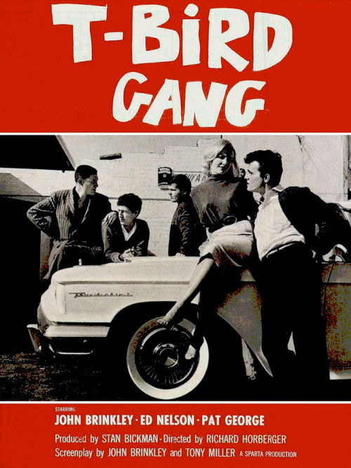 T-Bird Gang (1959) poster