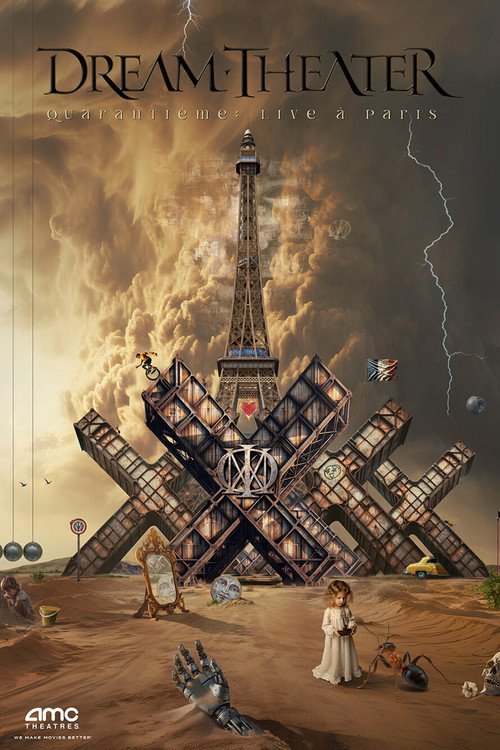 Dream Theater - Quarantième: Live à Paris (2025) poster