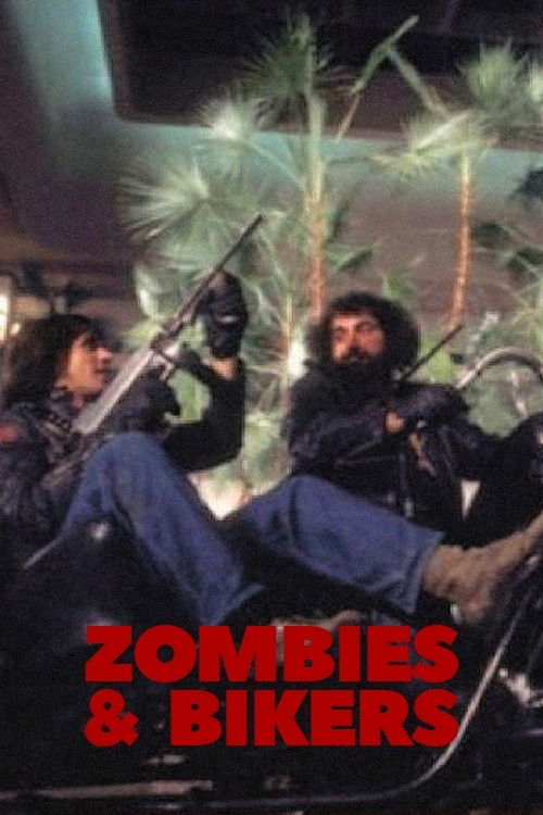 Zombies and Bikers (2020) poster