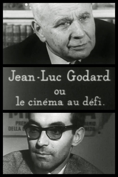 Jean-Luc Godard ou Le cinéma au défi (1965) poster