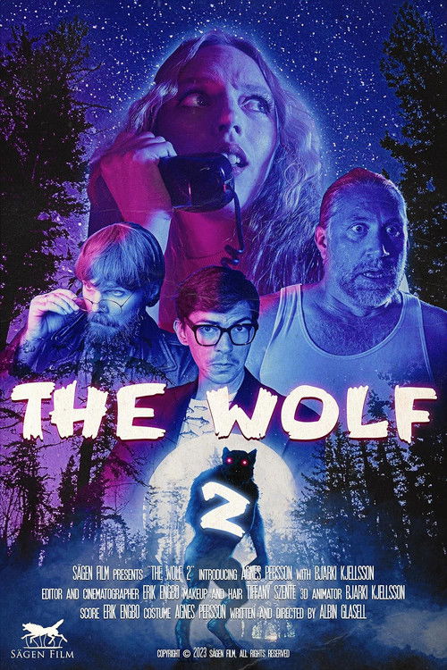 The Wolf 2 (2024) poster