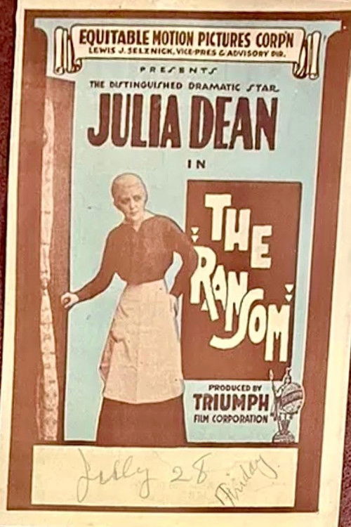The Ransom (1916) poster