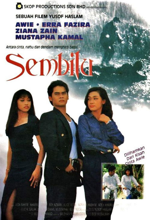 Sembilu (1994) poster
