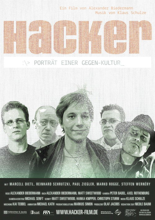 Hackers (2010) poster