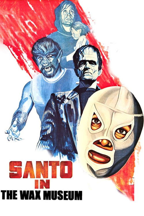 Santo in the Wax Museum (1963) poster