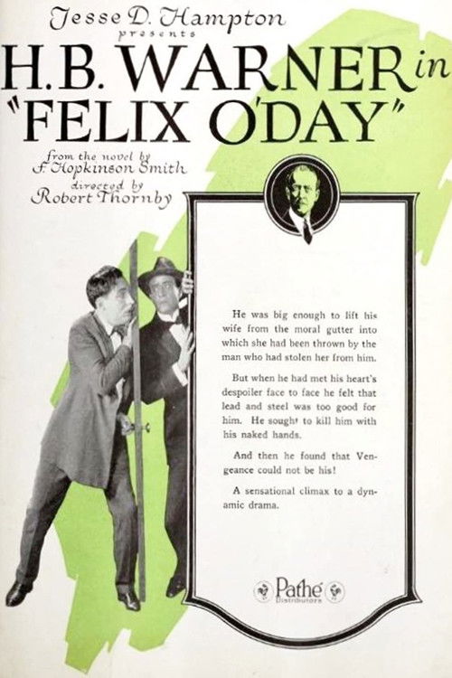 Felix O'Day (1920) poster