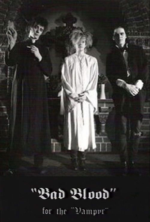 Bad Blood for the Vampyr (1986) poster