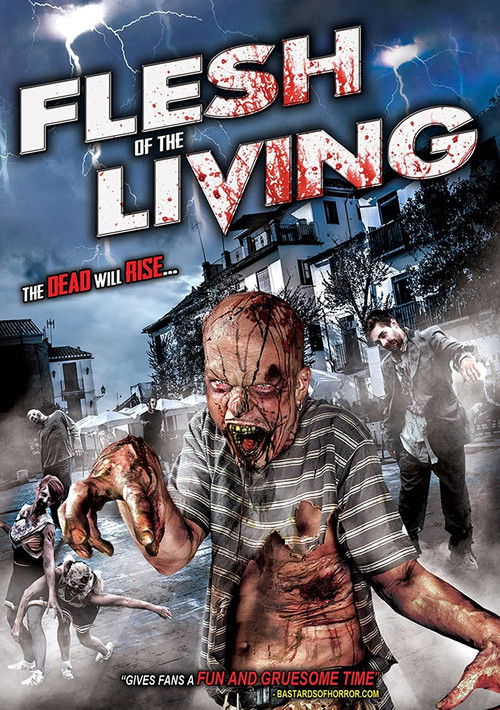 Flesh of the Living (2012) poster