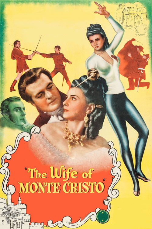 The Wife of Monte Cristo (1946) poster