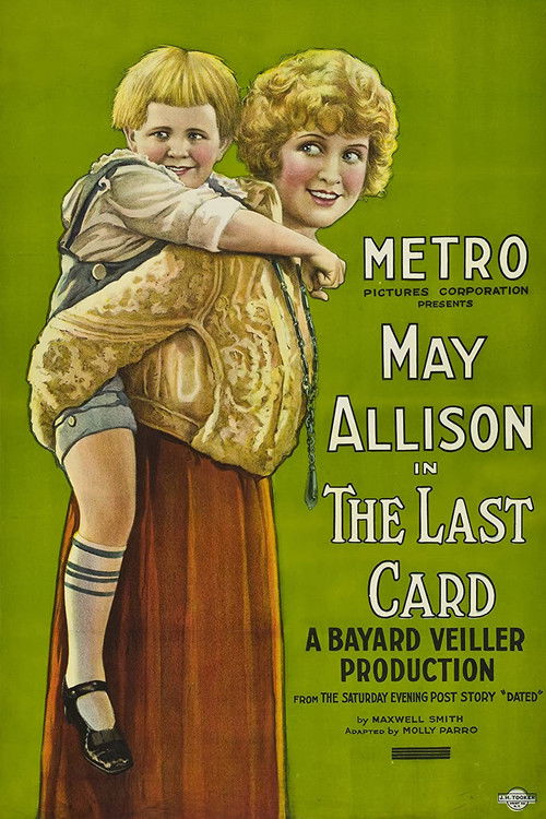 The Last Card (1921) poster