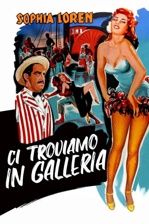 I'll See You on the Balcony (1953) poster
