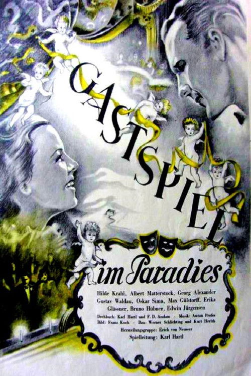 Gastspiel im Paradies (1938) poster