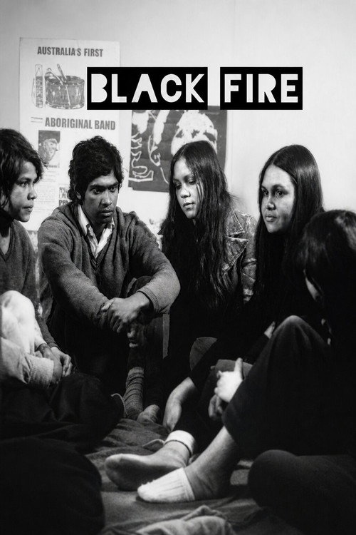 Black Fire (1972) poster