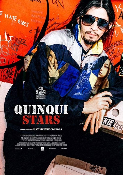 Quinqui Stars (2018) poster