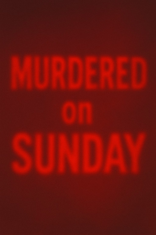 Murdered on Sunday (2011) poster