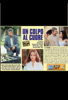 Un Colpo al Cuore (2000) poster