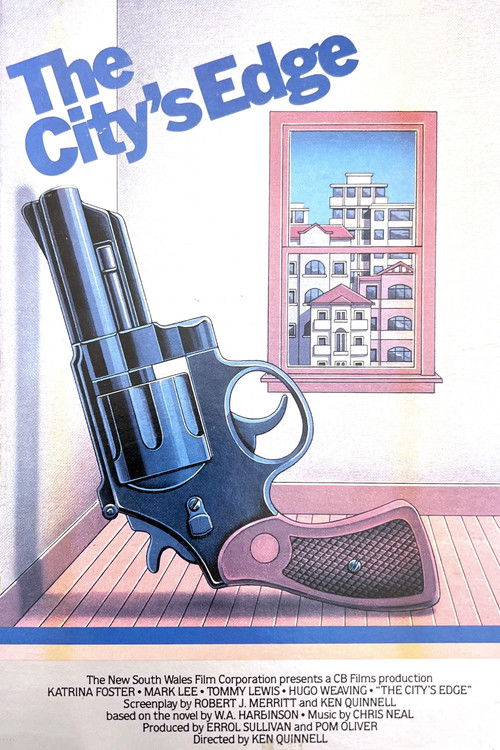 The City's Edge (1983) poster