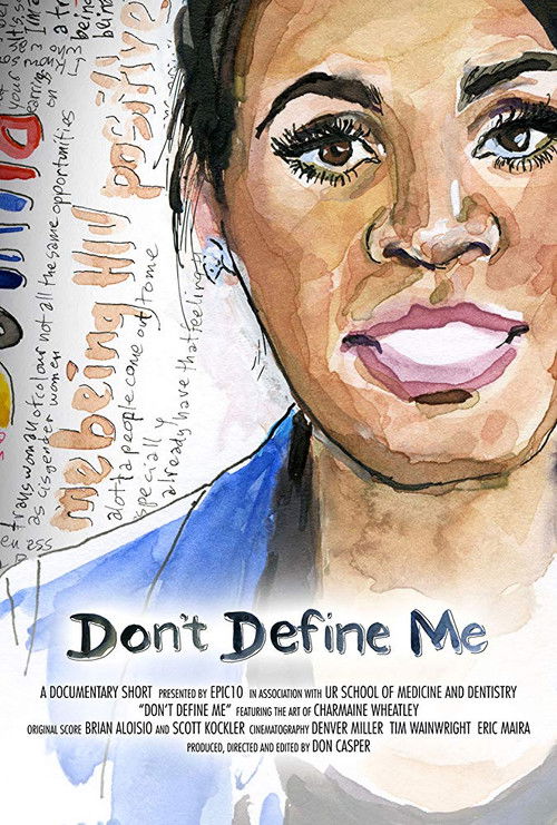 Don't Define Me (2018) poster