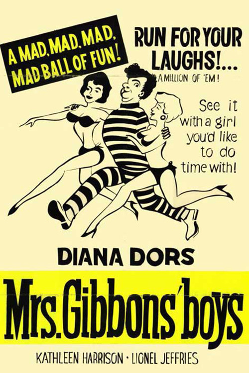 Mrs. Gibbons' Boys (1962) poster