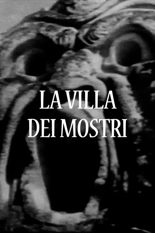 La villa dei mostri (1950) poster