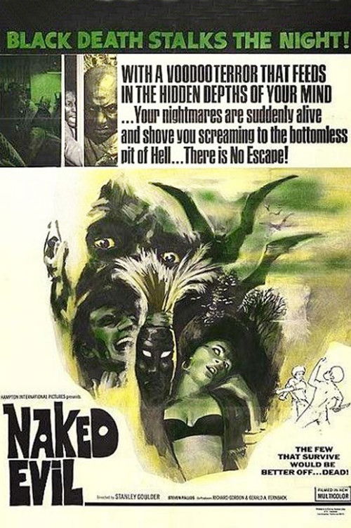 Naked Evil (1966) poster