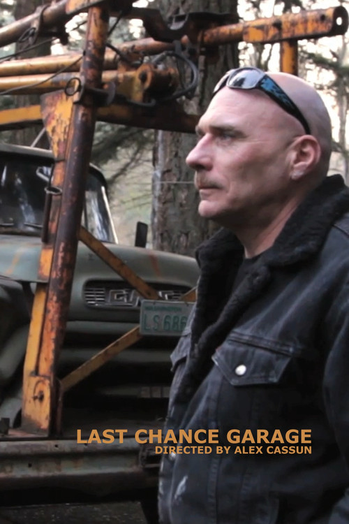 Last Chance Garage (2012) poster