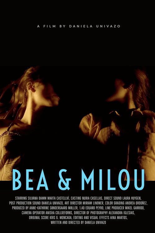 Bea & Milou (2022) poster
