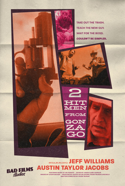 Two Hitmen from Gonzago (2022) poster