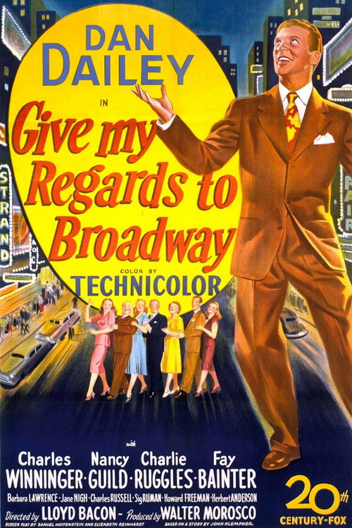Give My Regards to Broadway (1948) poster