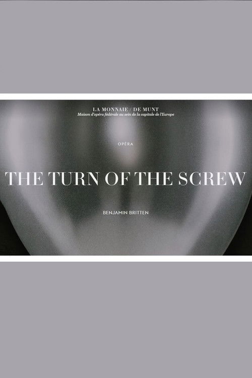 The Turn of the Screw - La Monnaie / De Munt (2021) poster