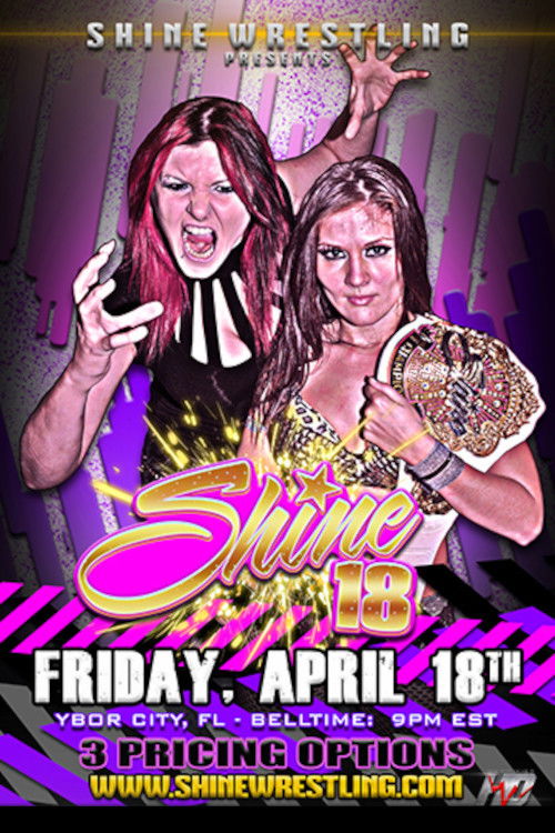 SHINE 18 (2014) poster