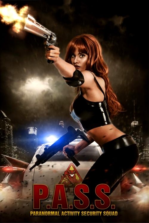 Paranormal Activity Security Squad (2016) poster