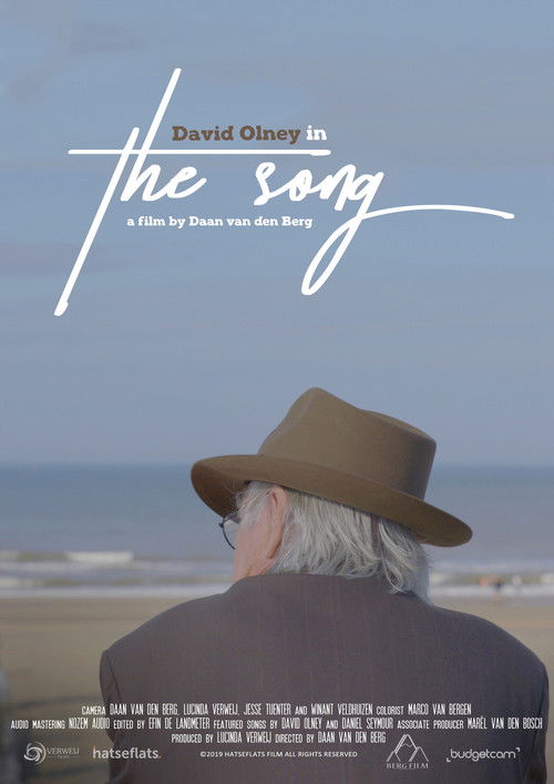 The Song - David Olney (2019) poster