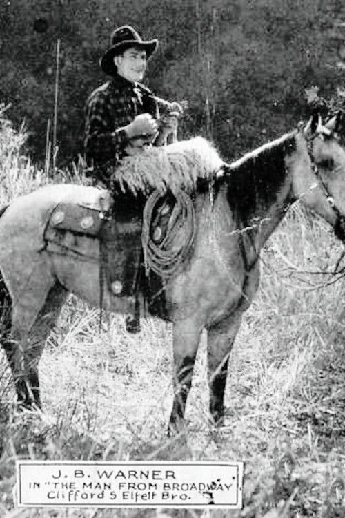 The Man from Broadway (1924) poster