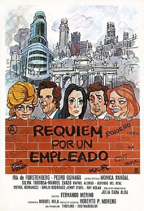 Réquiem por un empleado (1978) poster