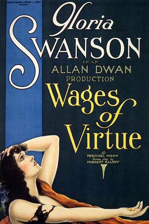 Wages of Virtue (1924) poster