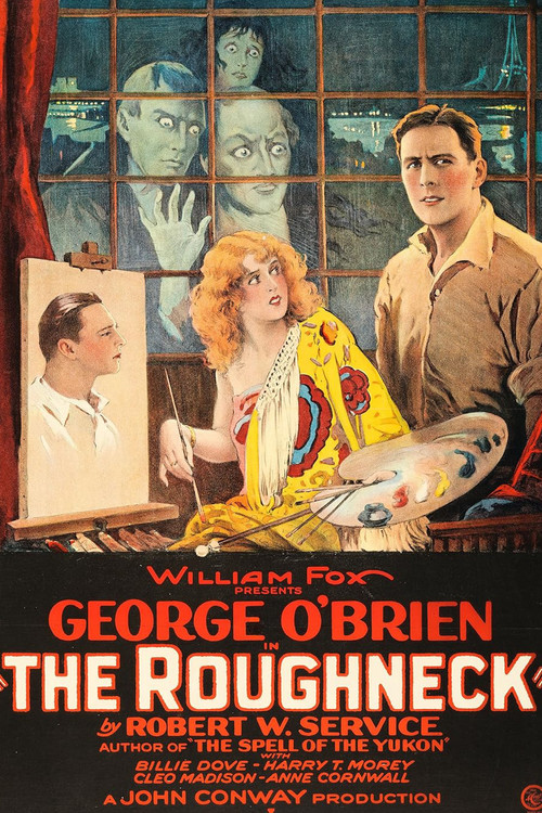 The Roughneck (1924) poster