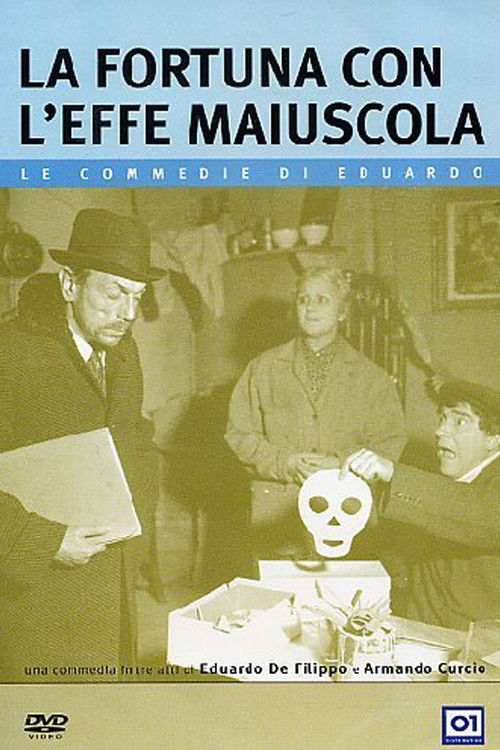 La fortuna con l'effe maiuscola (1959) poster
