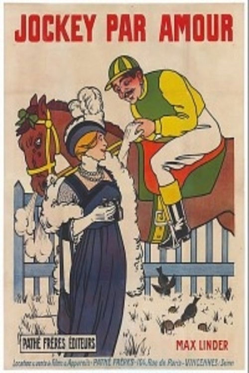Max jockey par amour (1913) poster