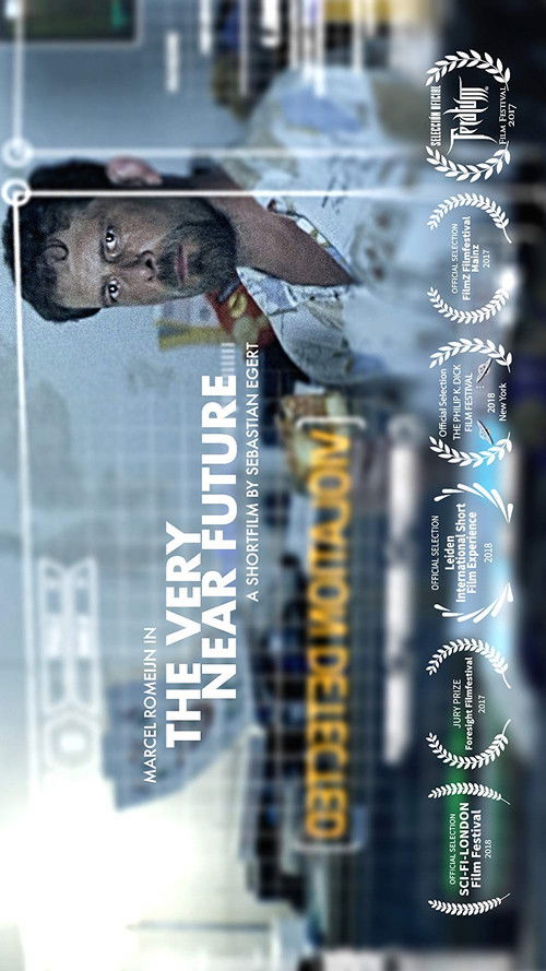 The Very Near Future (2017) poster