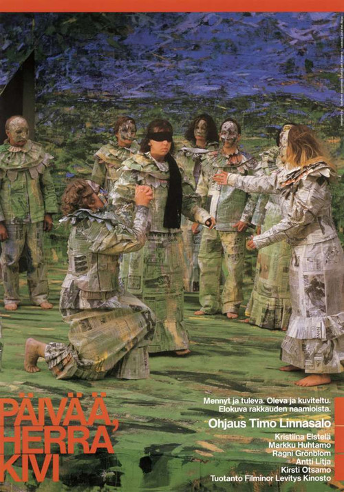 Päivää, herra Kivi (1984) poster