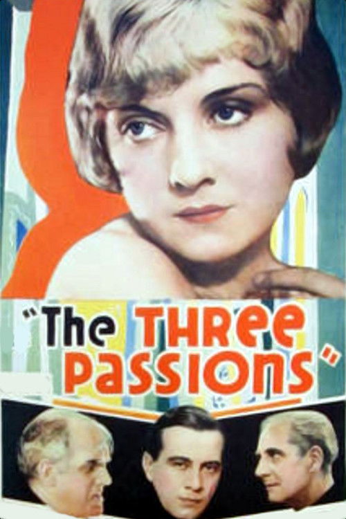 The Three Passions (1928) poster