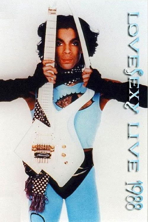 Prince - Lovesexy Live (1988) poster
