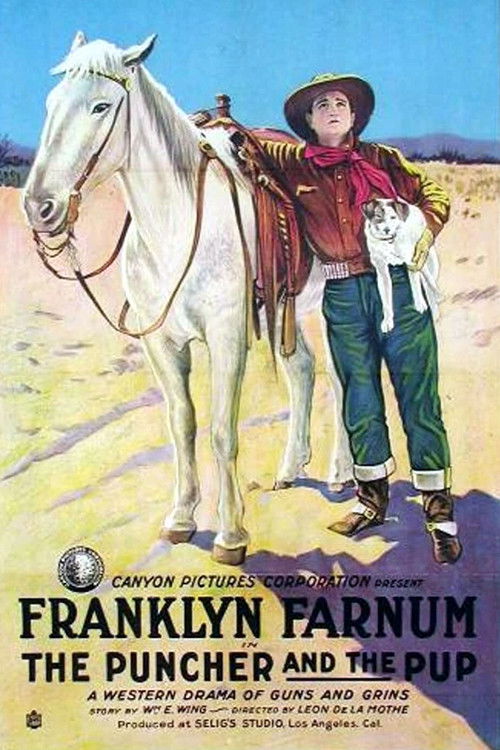 The Puncher and the Pup (1919) poster
