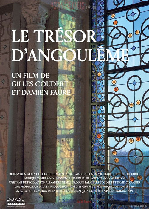 Le Trésor d’Angoulême (2017) poster